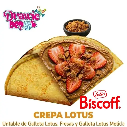 Crepa de Lotus 