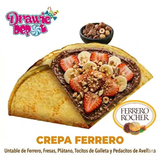 Crepa de Ferrero