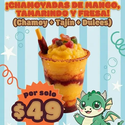 Promo Chamoyadas 