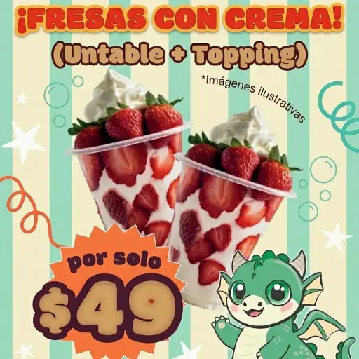 Promo Fresas 