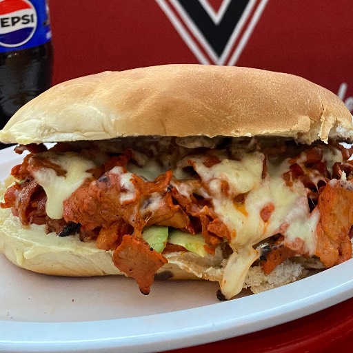 Torta Alpastor 