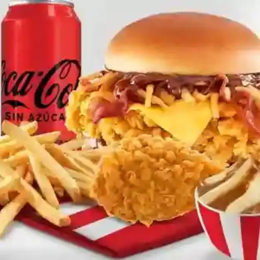 Mega Combo Sandwich Bbq Bacon