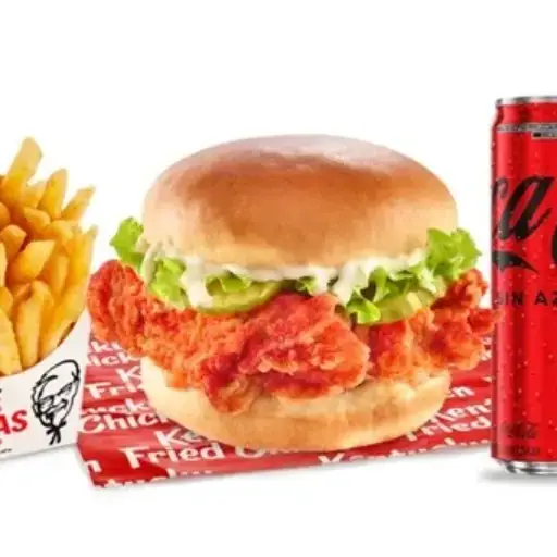 *Combo Ketiras Burger