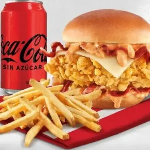 *Combo Sandwich Chipotle Bacon