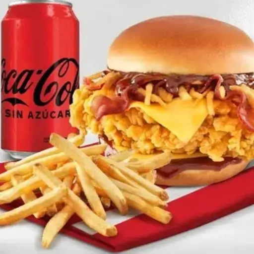 *Combo Sandwich Bbq Bacon