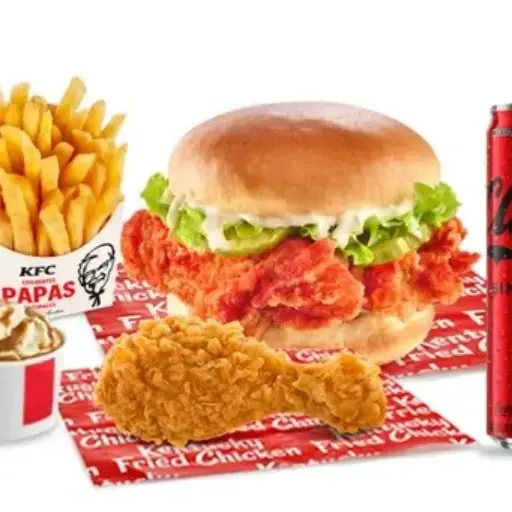 *Mega Combo Ketiras Burger