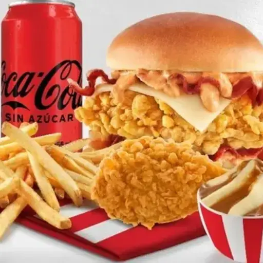 *Mega Combo Sandwich Chipotle Bacon