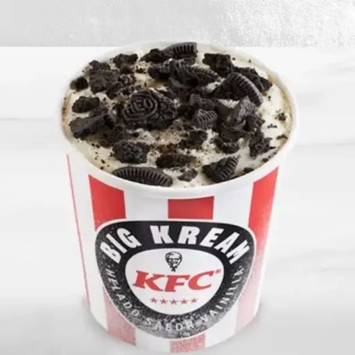 Helado Big Kream Oreo