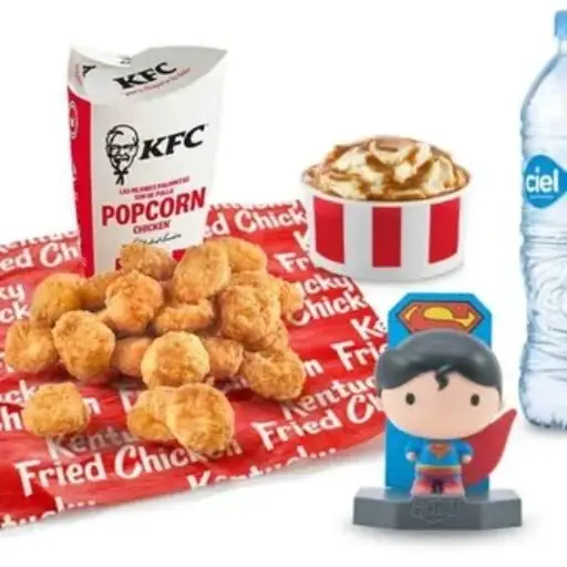 *Kids Bucket Pop Corn Chicken