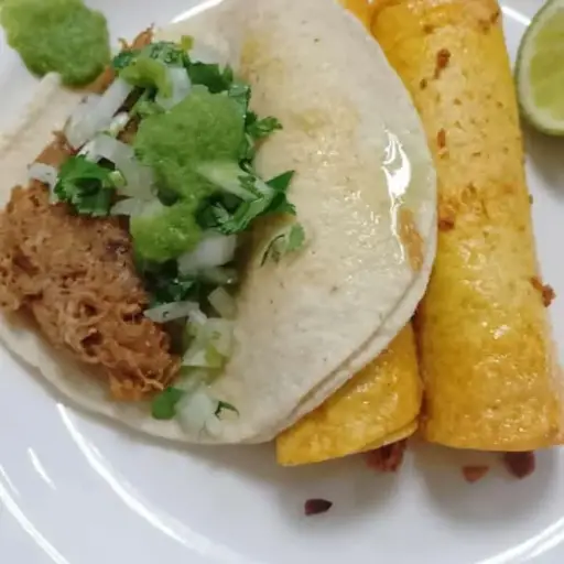 Taco de suadero 