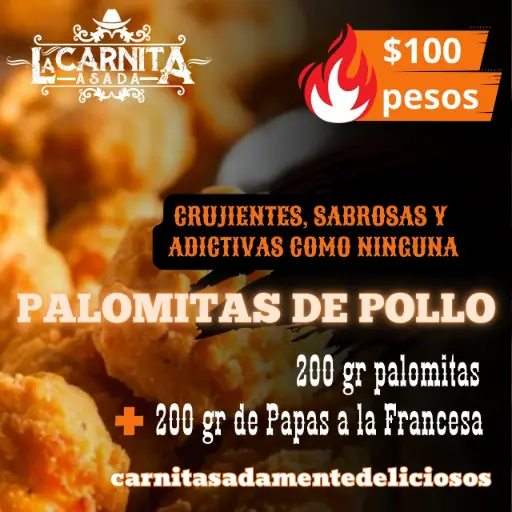 PALOMITAS DE POLLO