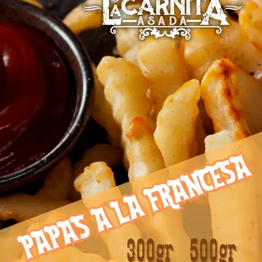 PAPAS A LA FRANCESA 500gr