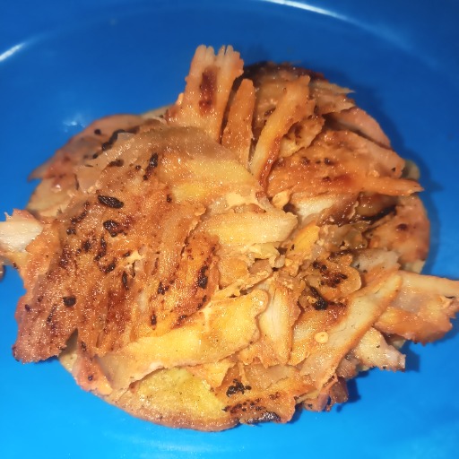 Taco Dorado al pastor 