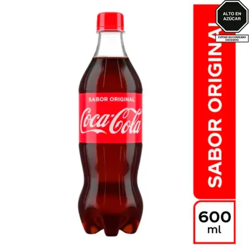 Coca cola botelle 600 ml 