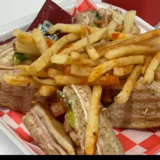 Club papas a la francesa 