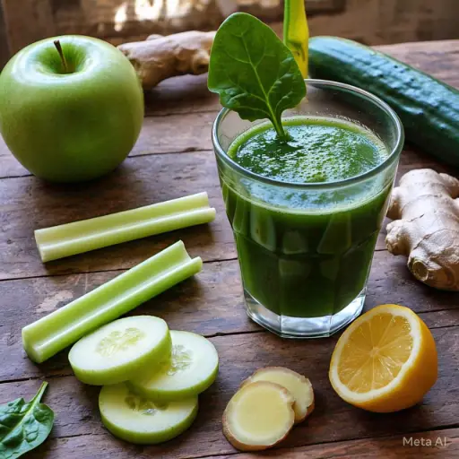 Detoxmanzana 1 litro