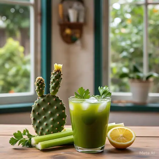 Nopal saludable 1 litro