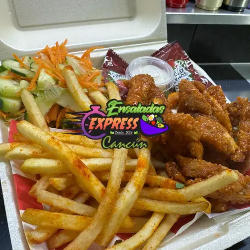 Pechuga Express BÚFALO 