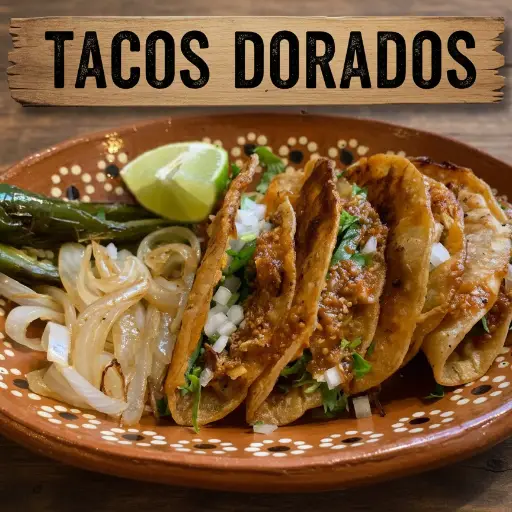 Taco dorado