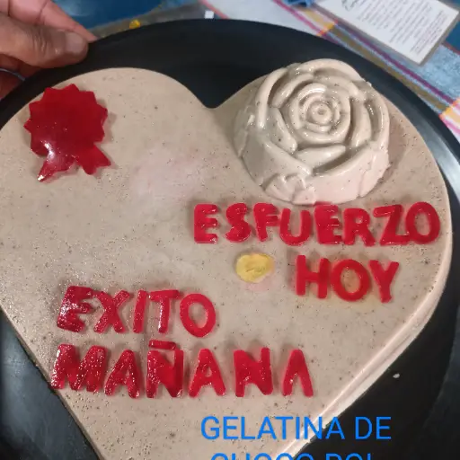 Gelatina de Mazapán 