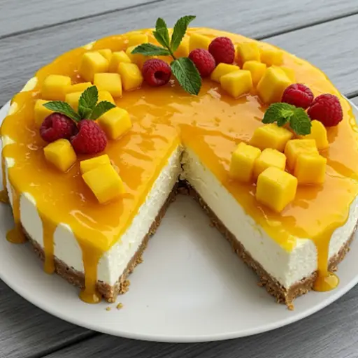 Cheescake Mango