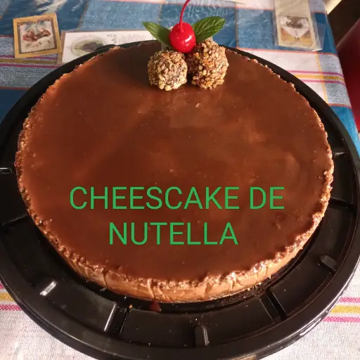Cheescake de Nutella 