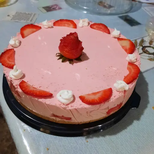 Cheescake de Fresa
