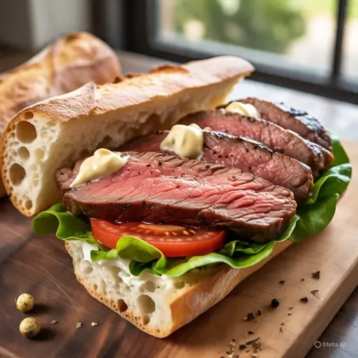 Baguette arrachera