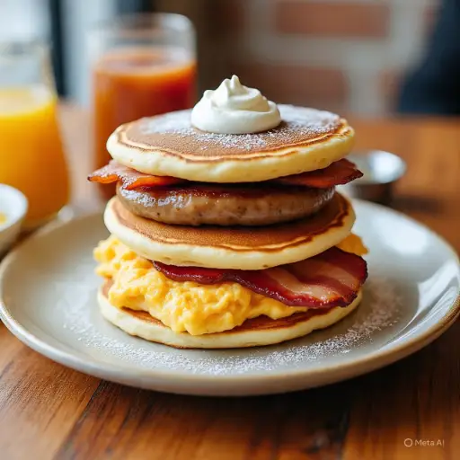 Bacon n' eggs Sandwich