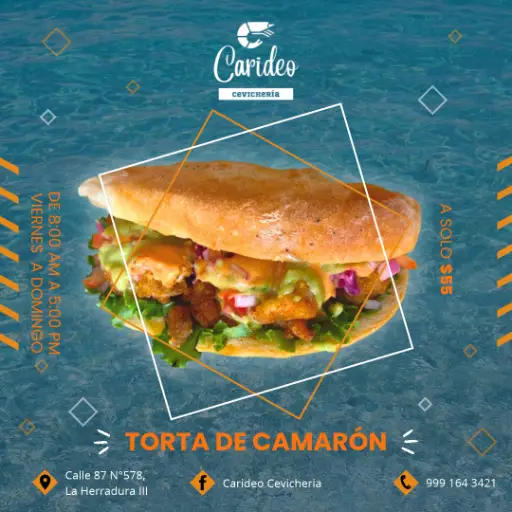 Tortas de Camarón Empanizado