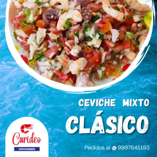 Mixto Clásico (camarón, pulpo y pescado)