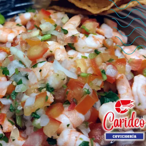 Mixto Camarón y Pescado
