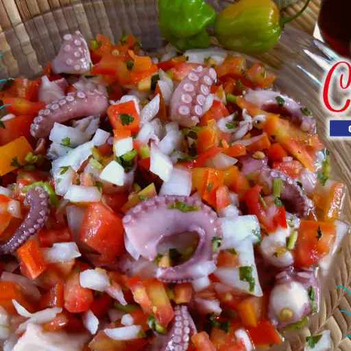 Mixto de Pulpo y Pescado