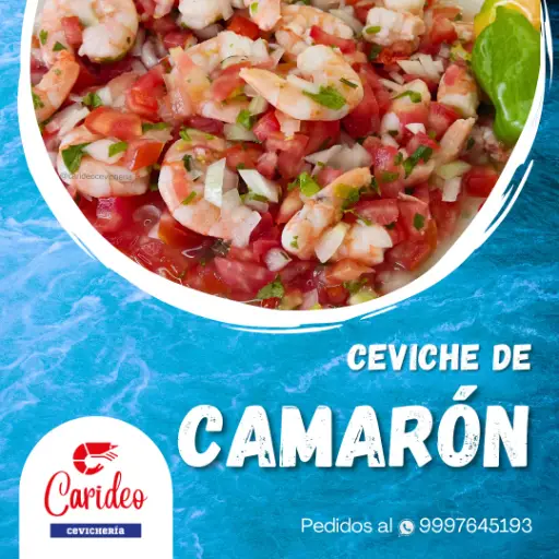 Ceviche de Camarón