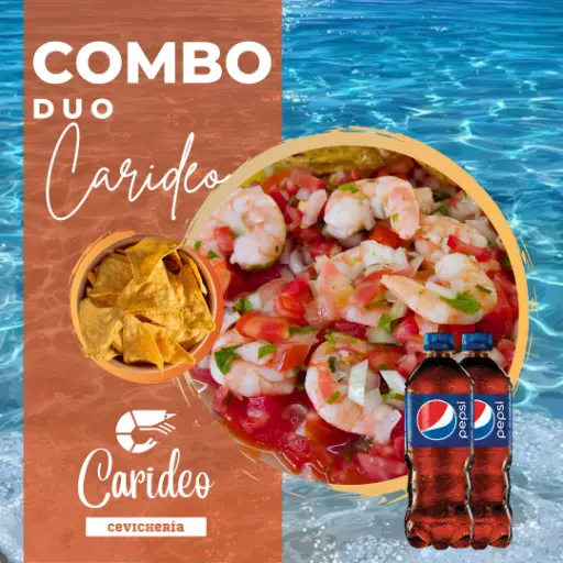 Combo Duo Carideo 