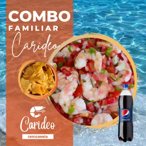 Combo Familiar Carideo 