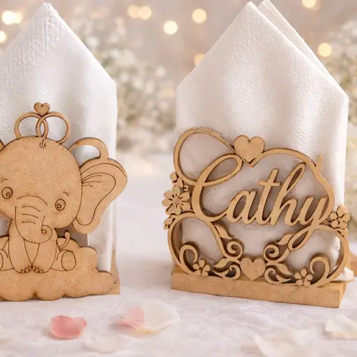 servilleteros una pieza