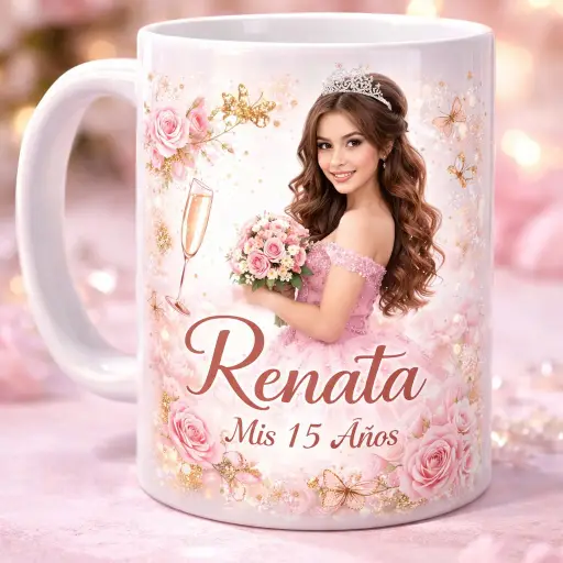 Taza personalizable 1 pieza