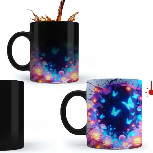 Taza magica personalizada 1 pieza