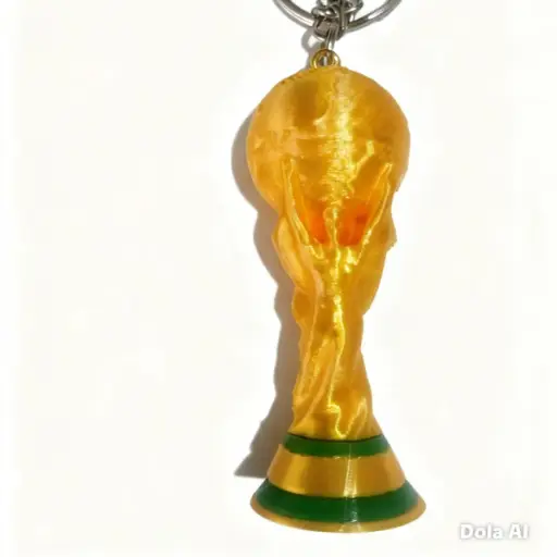 llavero del mundial 1 pieza