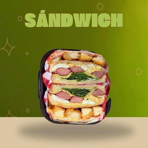 Sandwich suprimen 