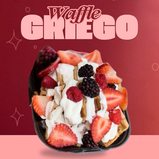 Waffle griego