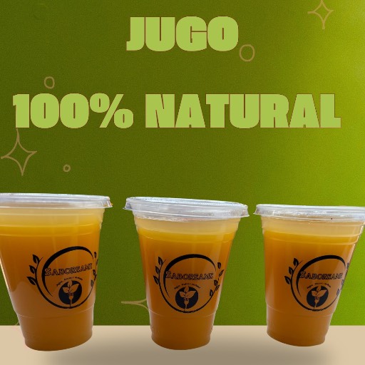 Jugos naturales 