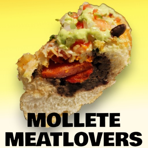 Mollete Meatlovers 