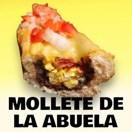 Mollete de la abuela 