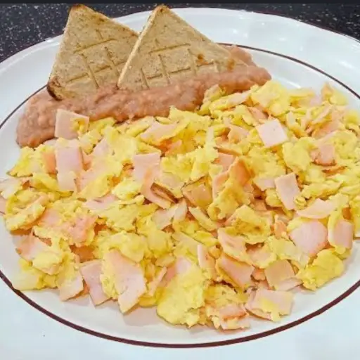 Huevos revueltos 