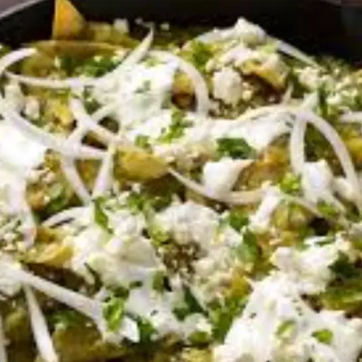 Chilaquiles verdes