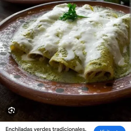 Enchiladas Suizas