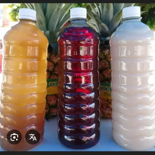 Agua natural de 1 litro 