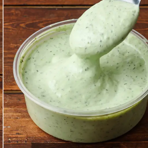 1/4 crema de Cilantro